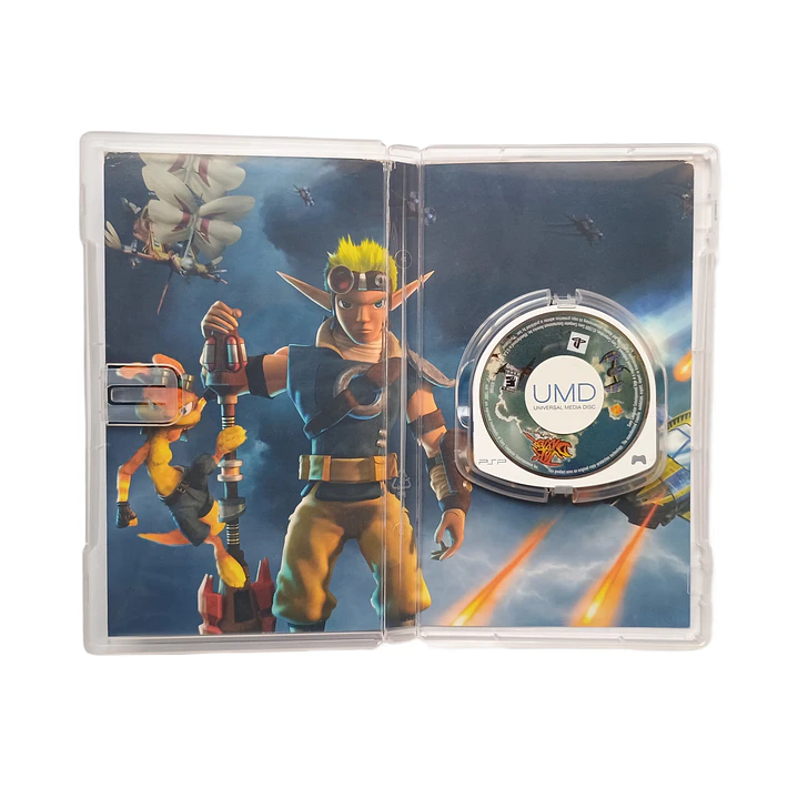 Jax Daxter The Lost Frontier Psp 2