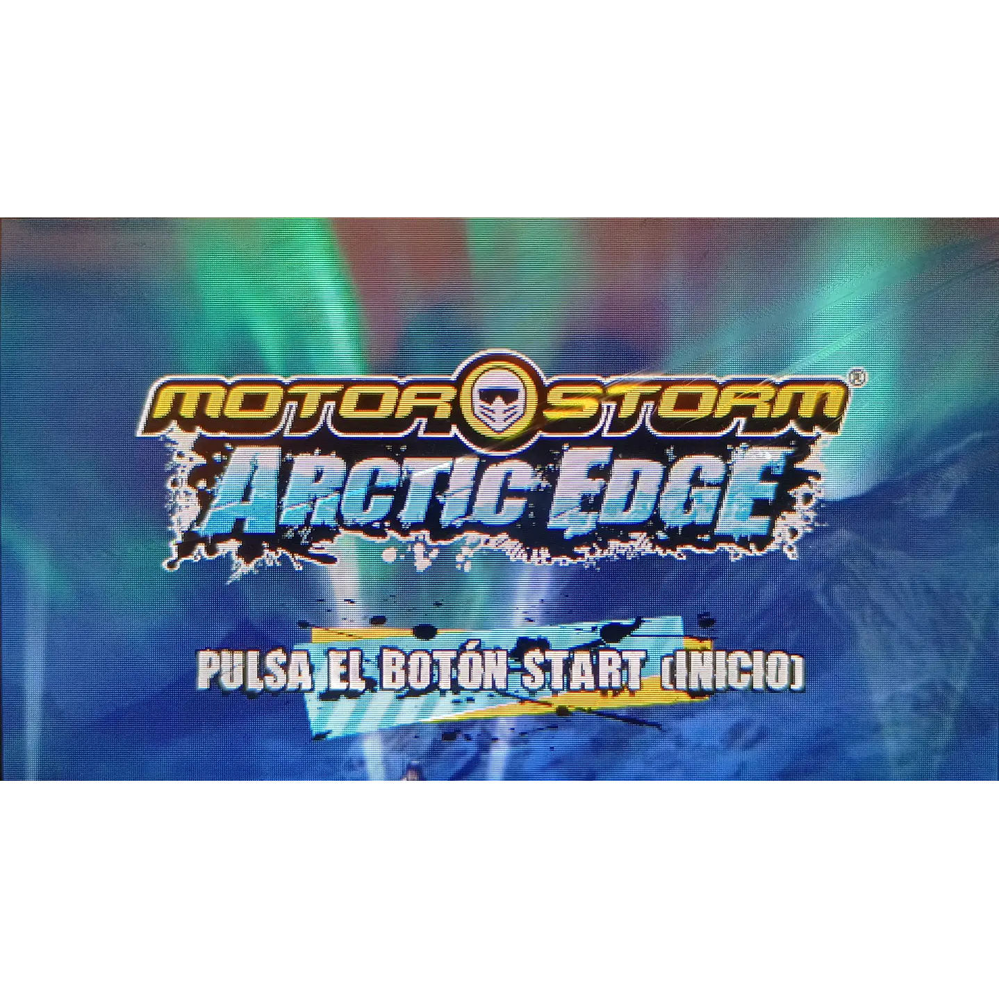 Motor Storm Artic Edge Psp 4