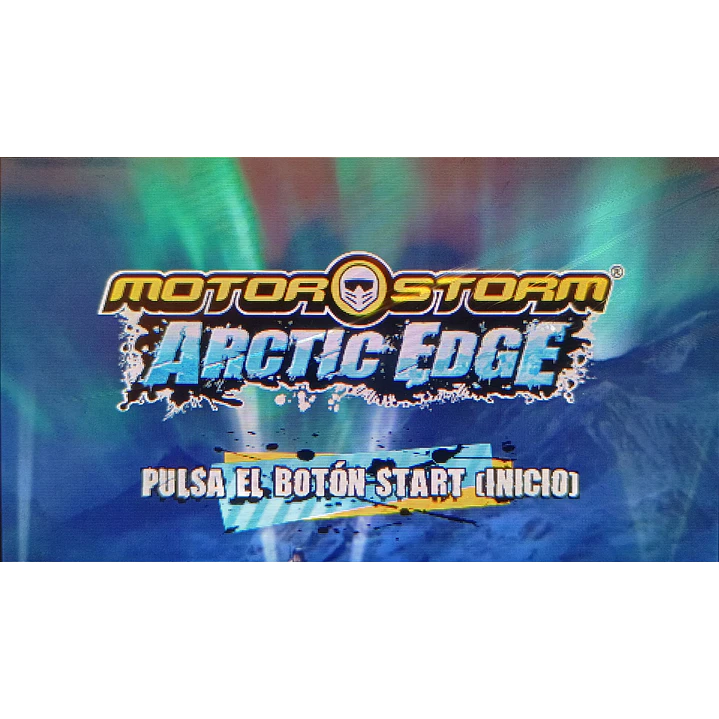 Motor Storm Artic Edge Psp 4