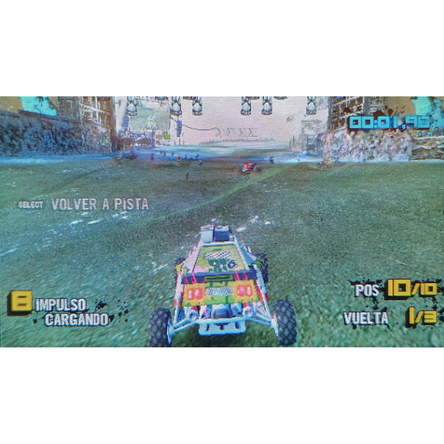 Motor Storm Artic Edge Psp 5