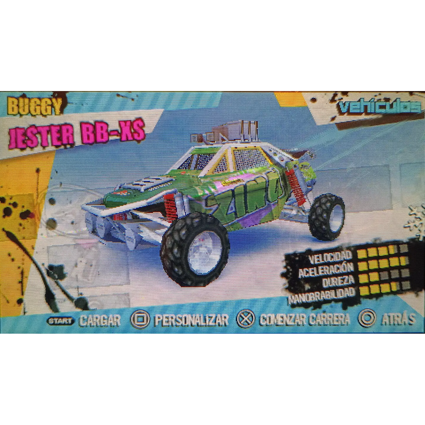 Motor Storm Artic Edge Psp 6