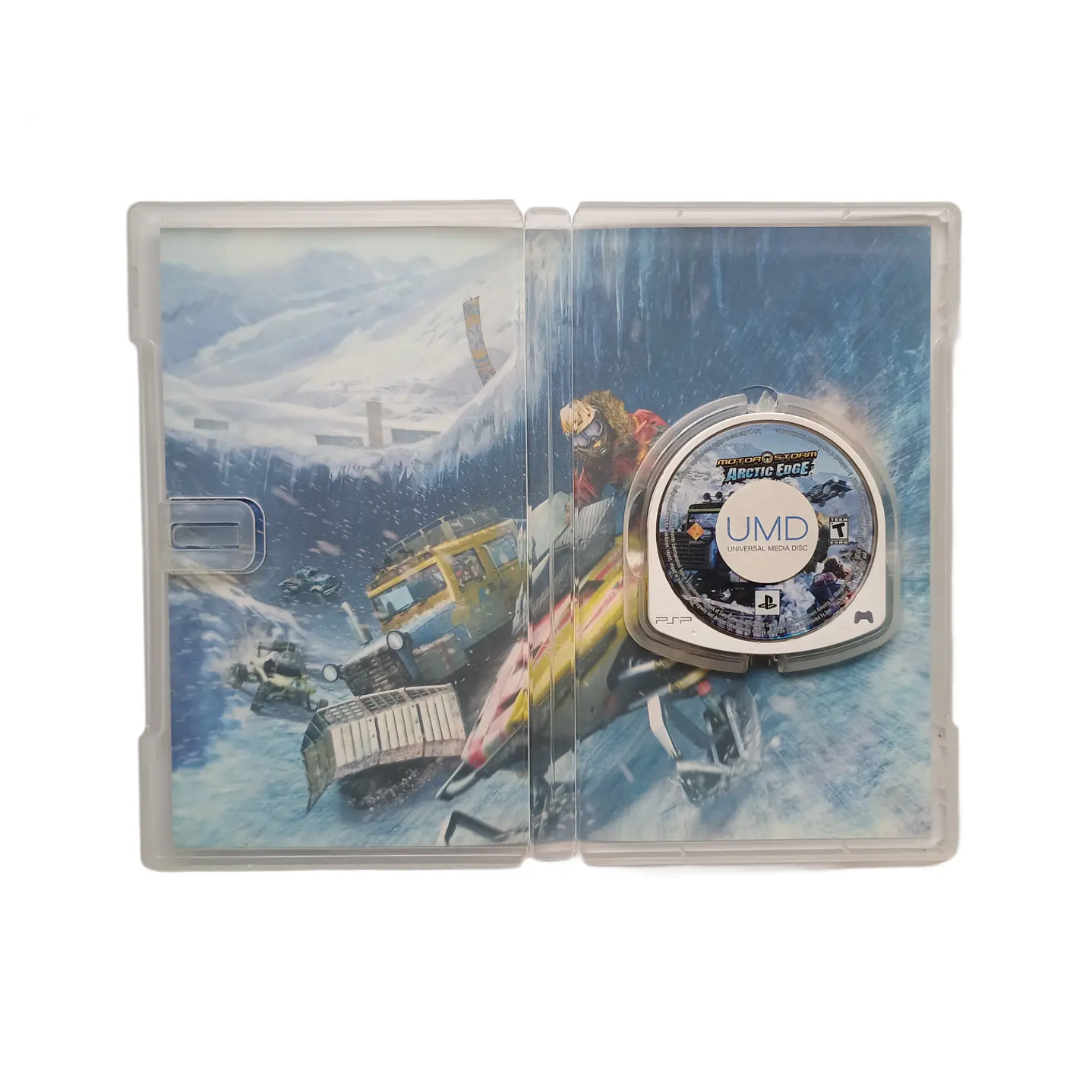 Motor Storm Artic Edge Psp 2