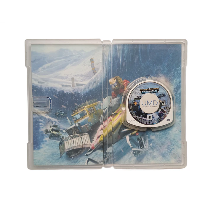 Motor Storm Artic Edge Psp 2