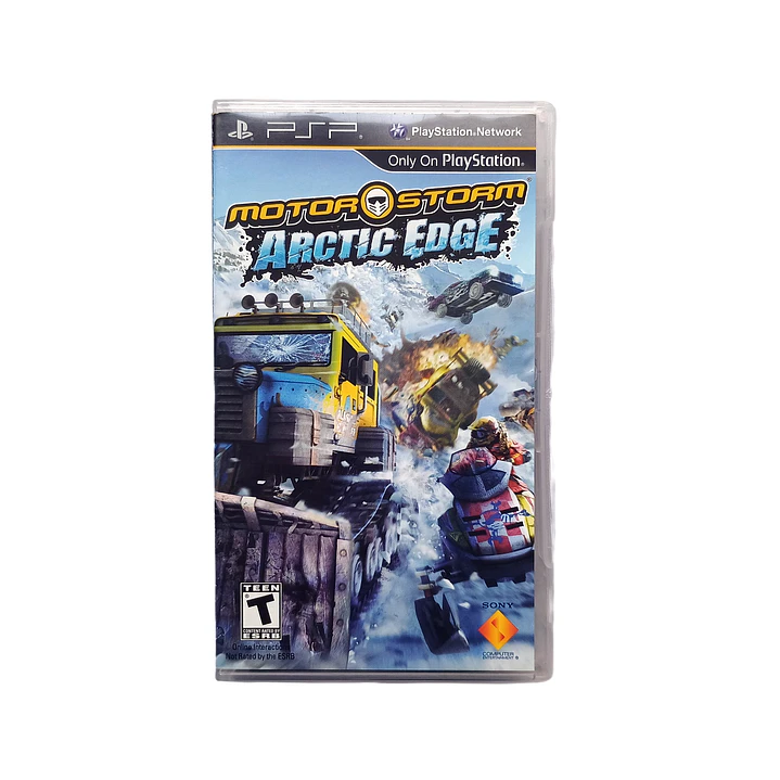 Motor Storm Artic Edge Psp 1
