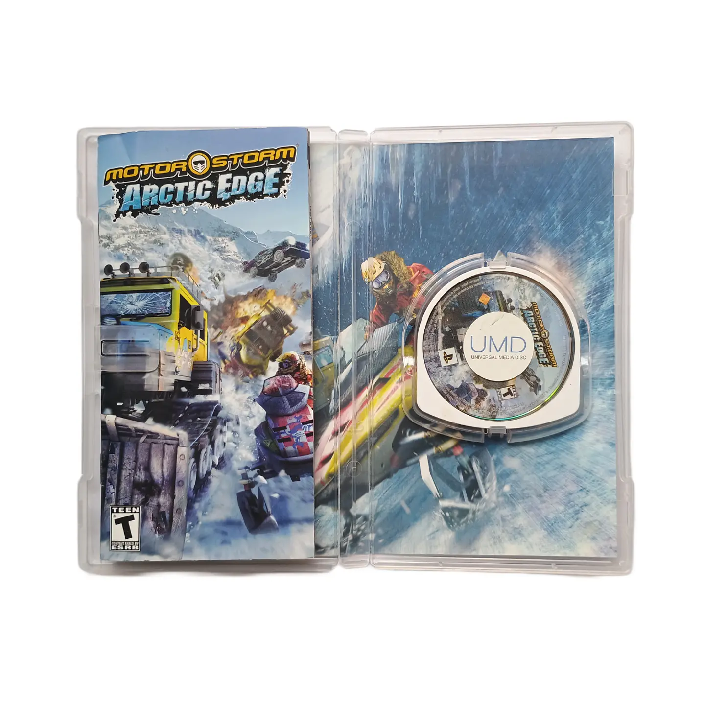 Motor Storm Artic Edge Psp 3