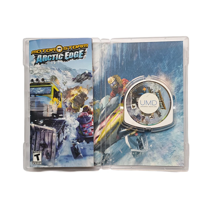 Motor Storm Artic Edge Psp 3