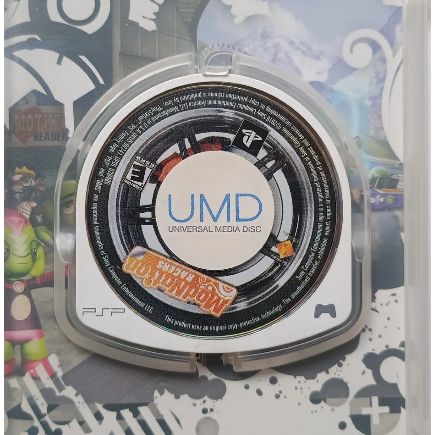 Mod Nation Racers Psp Con Caja 3