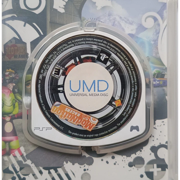 Mod Nation Racers Psp Con Caja 3