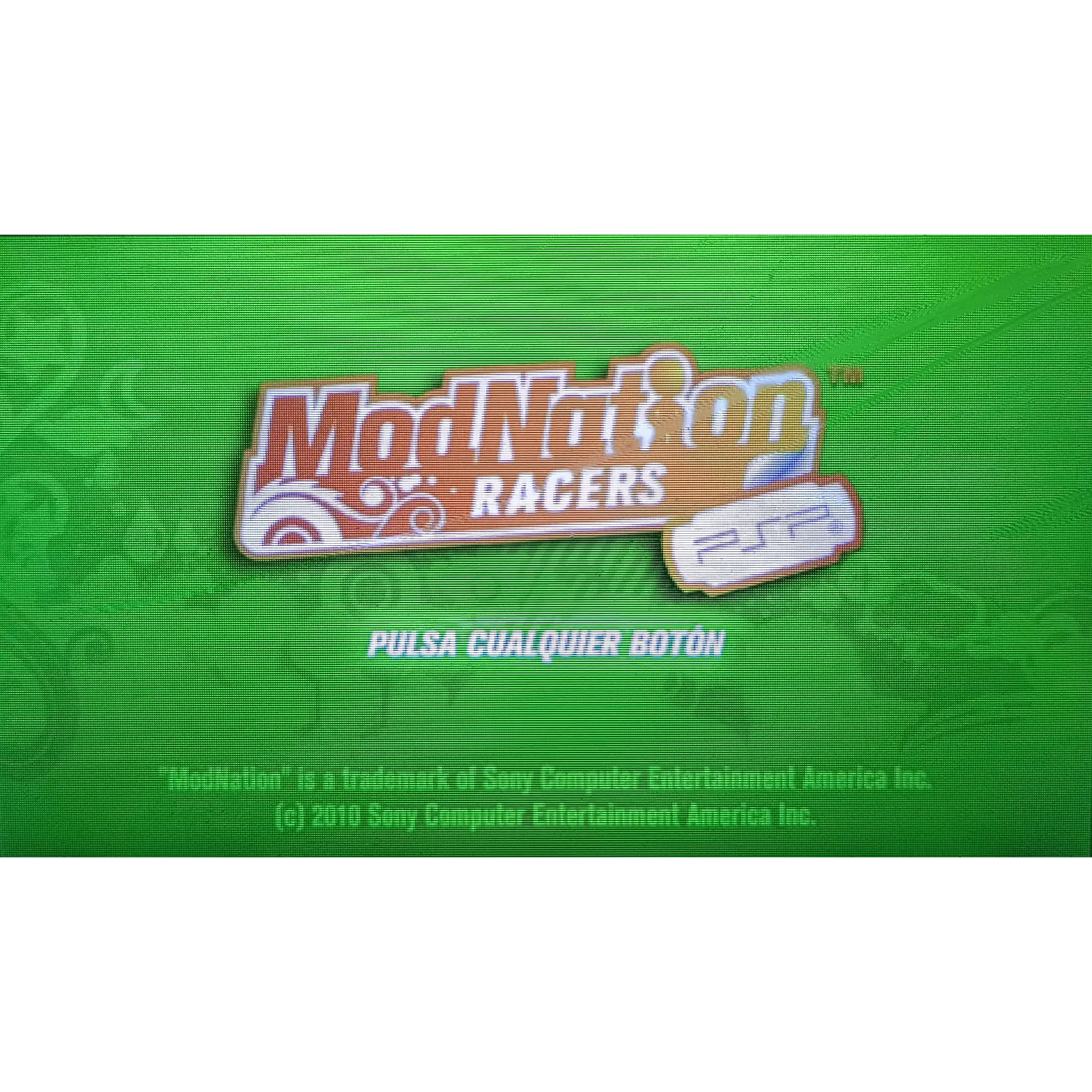 Mod Nation Racers Psp Con Caja 4