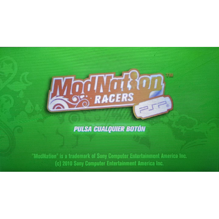 Mod Nation Racers Psp Con Caja 4