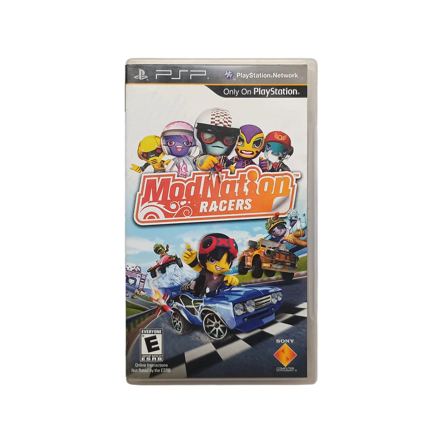 Mod Nation Racers Psp Con Caja 1
