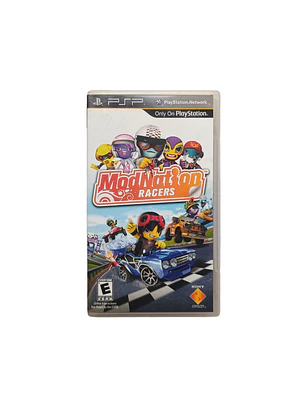 Mod Nation Racers Psp Con Caja