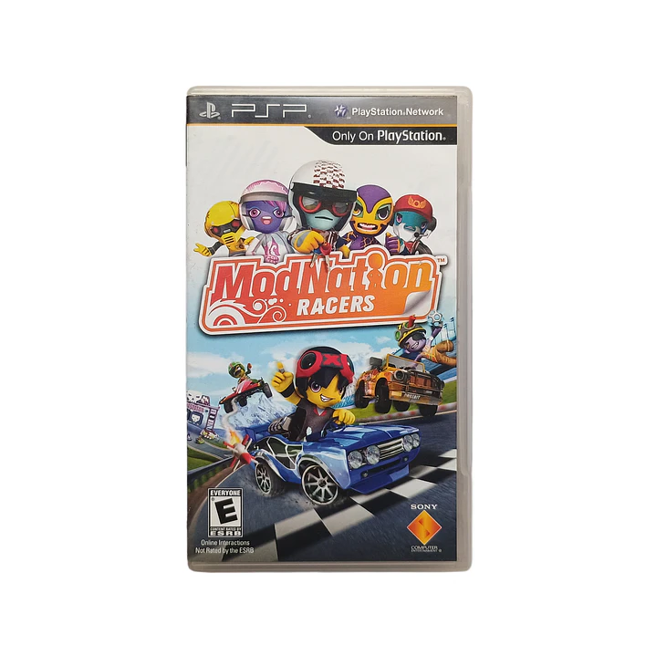 Mod Nation Racers Psp Con Caja 1