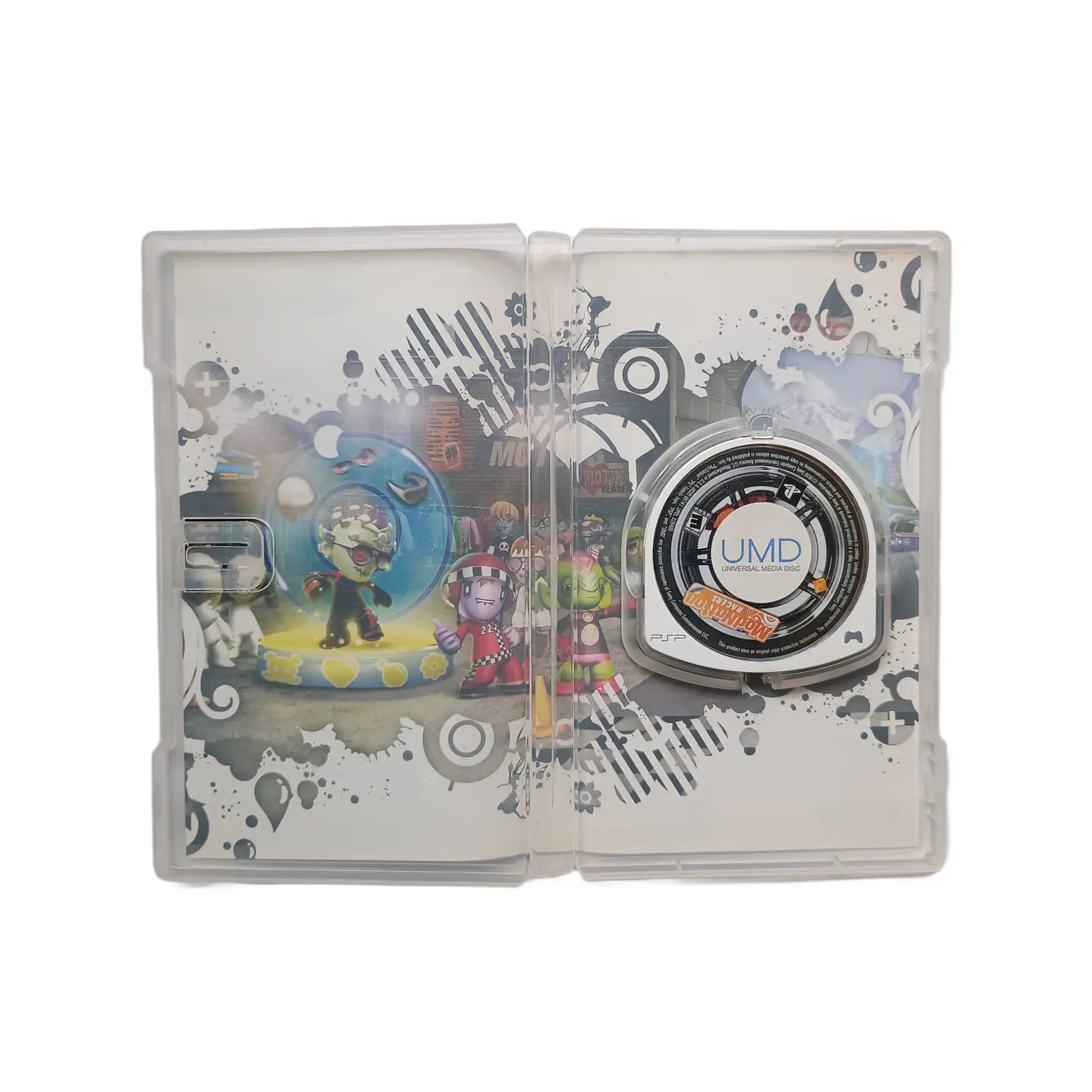 Mod Nation Racers Psp Con Caja 2