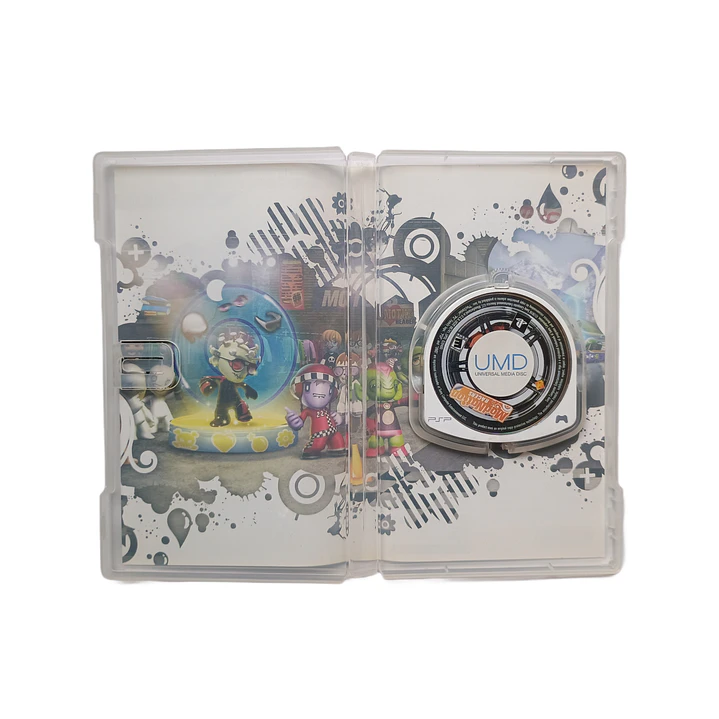 Mod Nation Racers Psp Con Caja 2