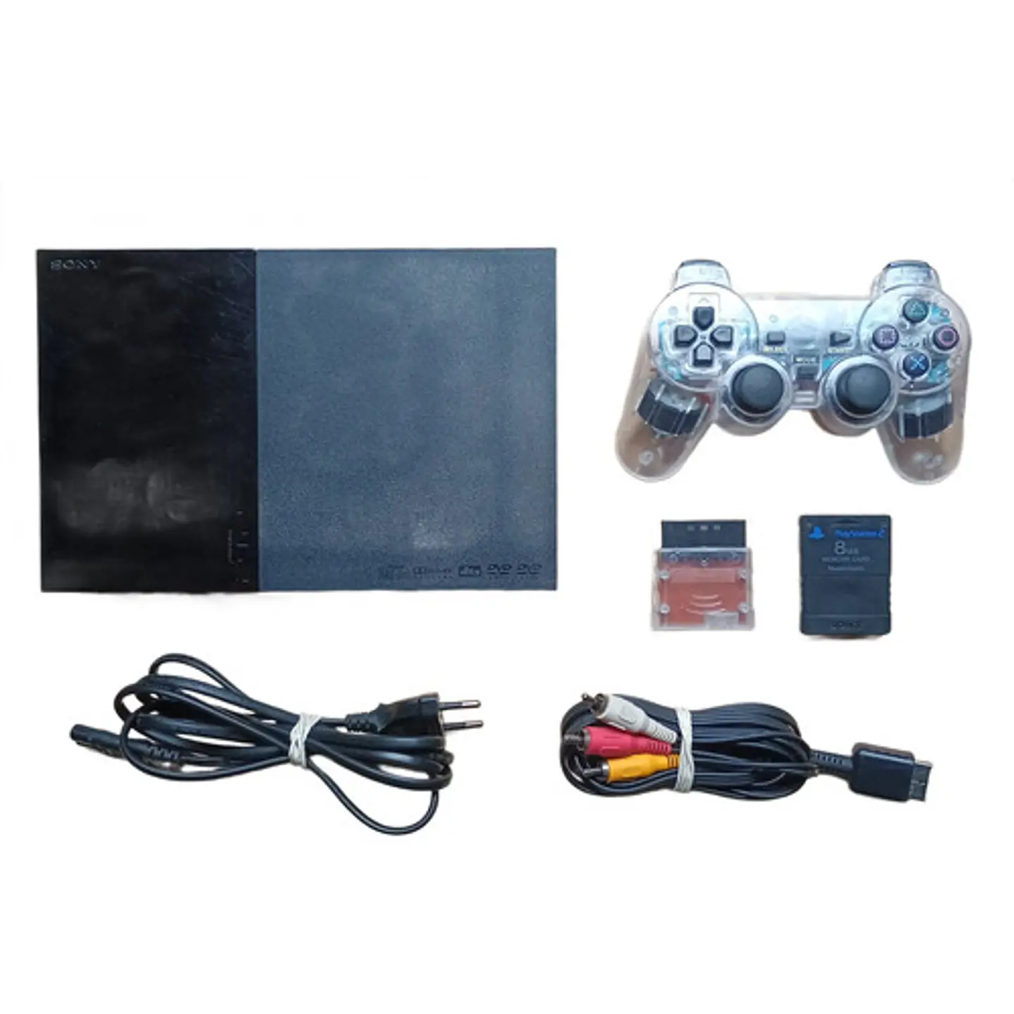 Consola Sony Playstation Ps2 Slim Ii 1