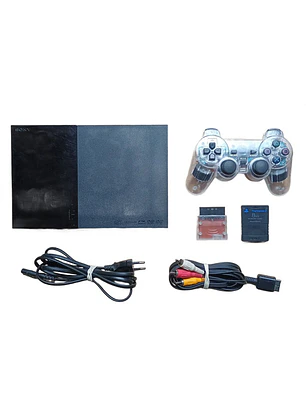 Consola Sony Playstation Ps2 Slim Ii
