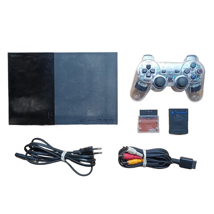 Consola Sony Playstation Ps2 Slim Ii 1