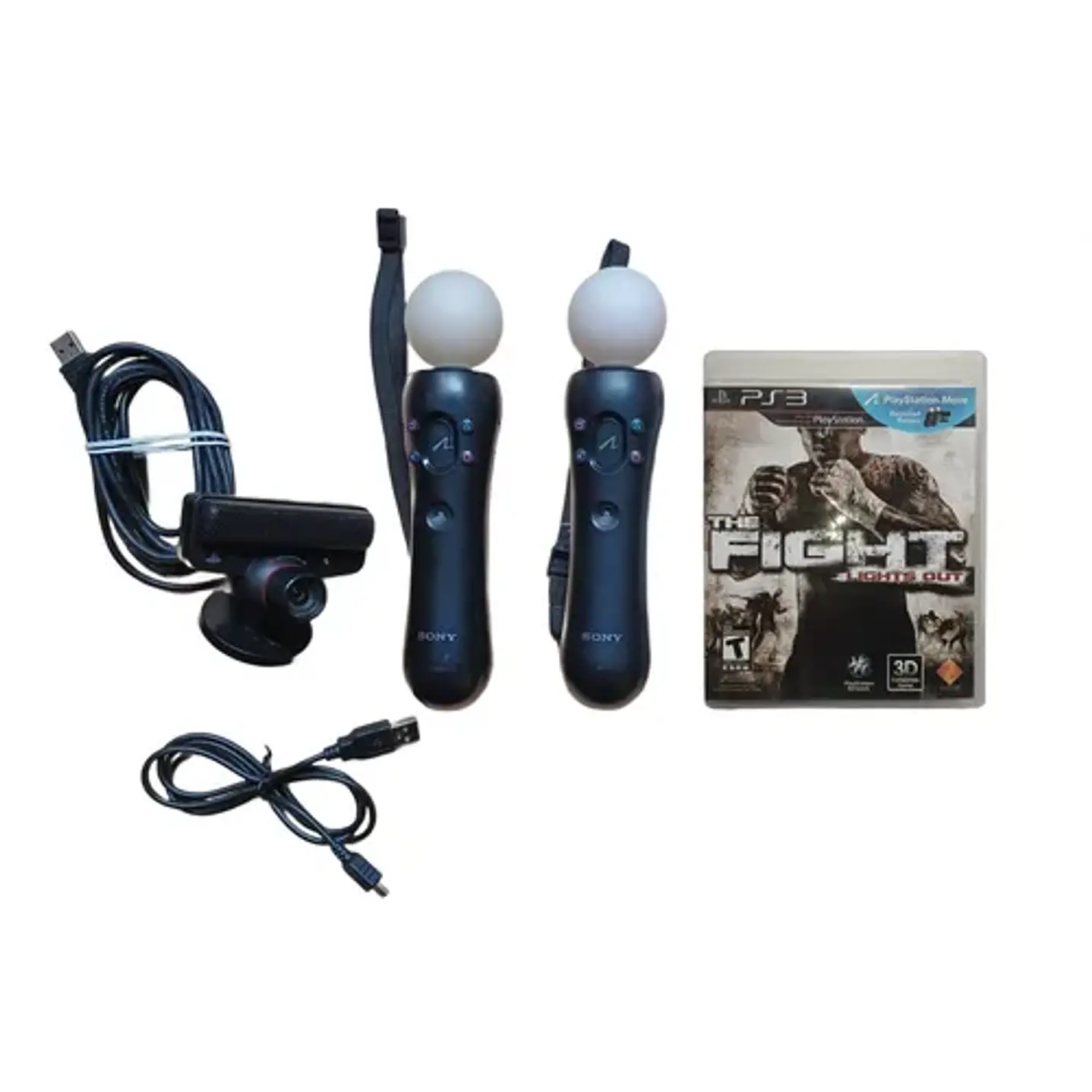 Kit Move The Fight Lights Out Ps3 1