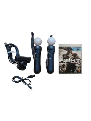 Kit Move The Fight Lights Out Ps3