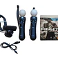 Kit Move The Fight Lights Out Ps3 - Miniatura 1