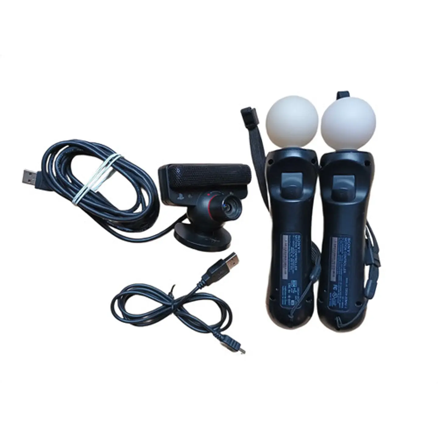 Kit Move The Fight Lights Out Ps3 2