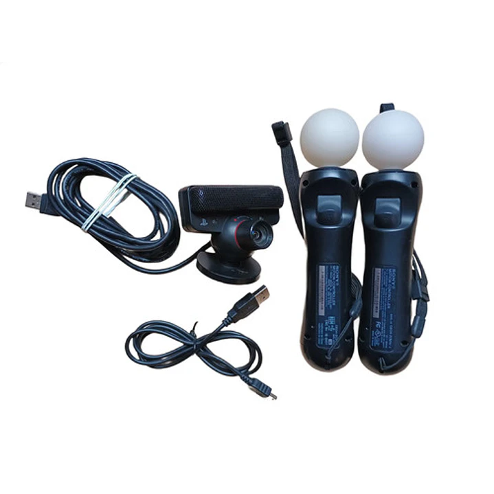 Kit Move The Fight Lights Out Ps3 2