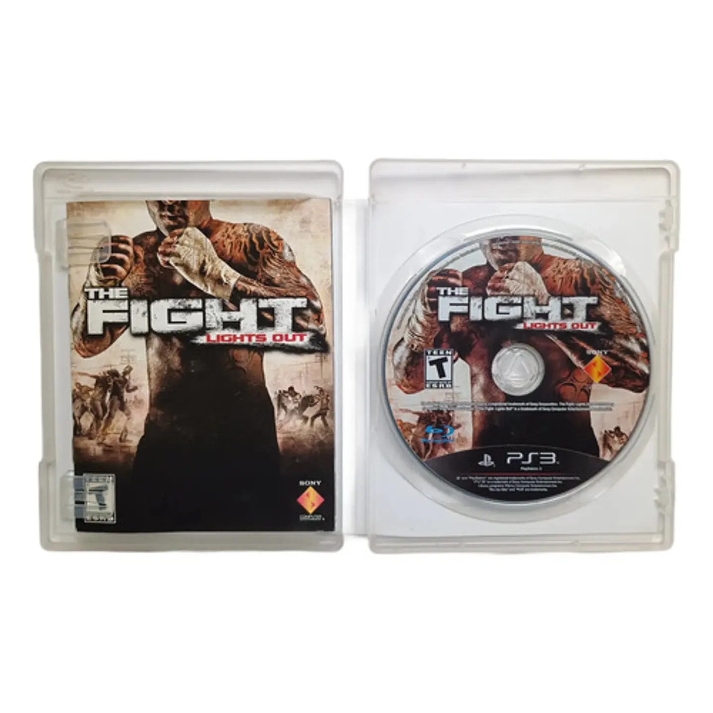 Kit Move The Fight Lights Out Ps3 3