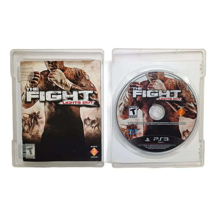 Kit Move The Fight Lights Out Ps3 3
