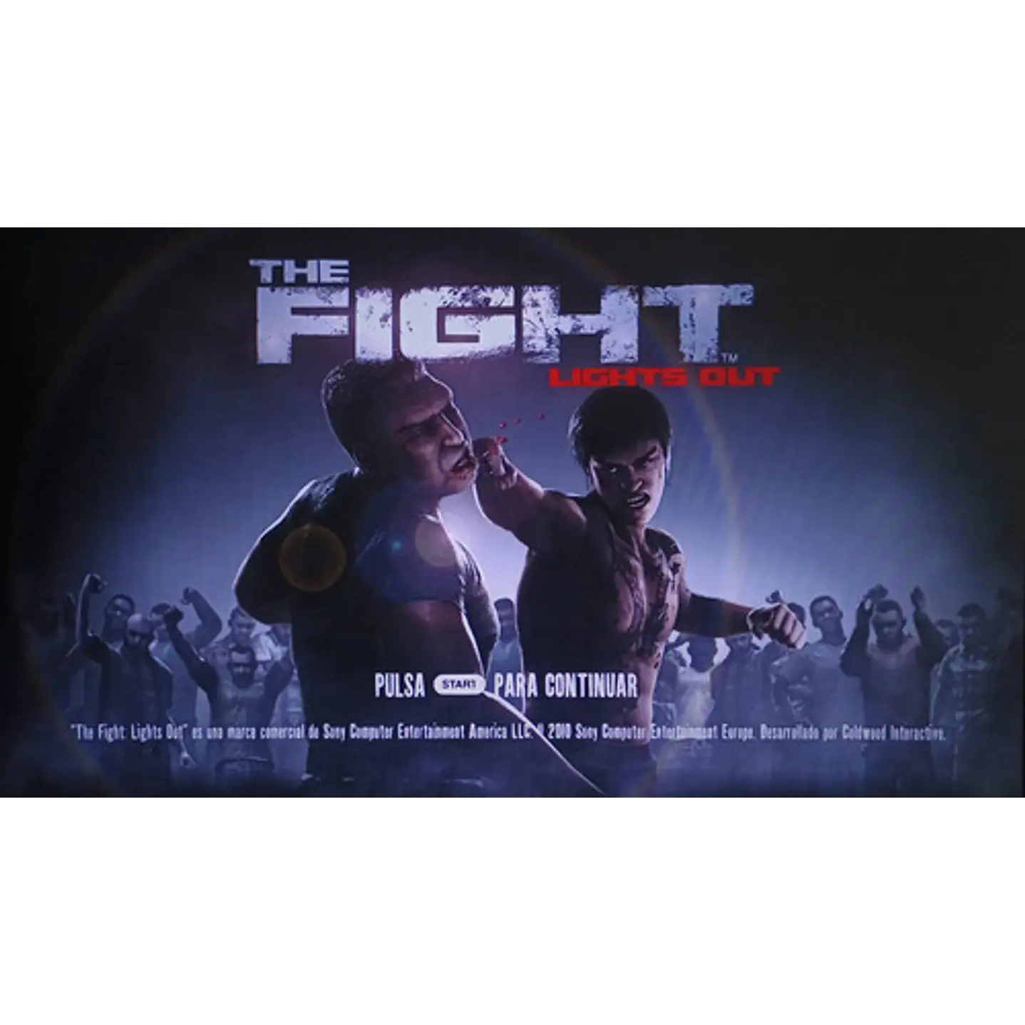 Kit Move The Fight Lights Out Ps3 5
