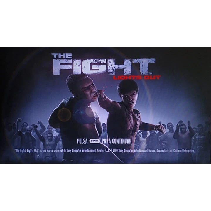 Kit Move The Fight Lights Out Ps3 5