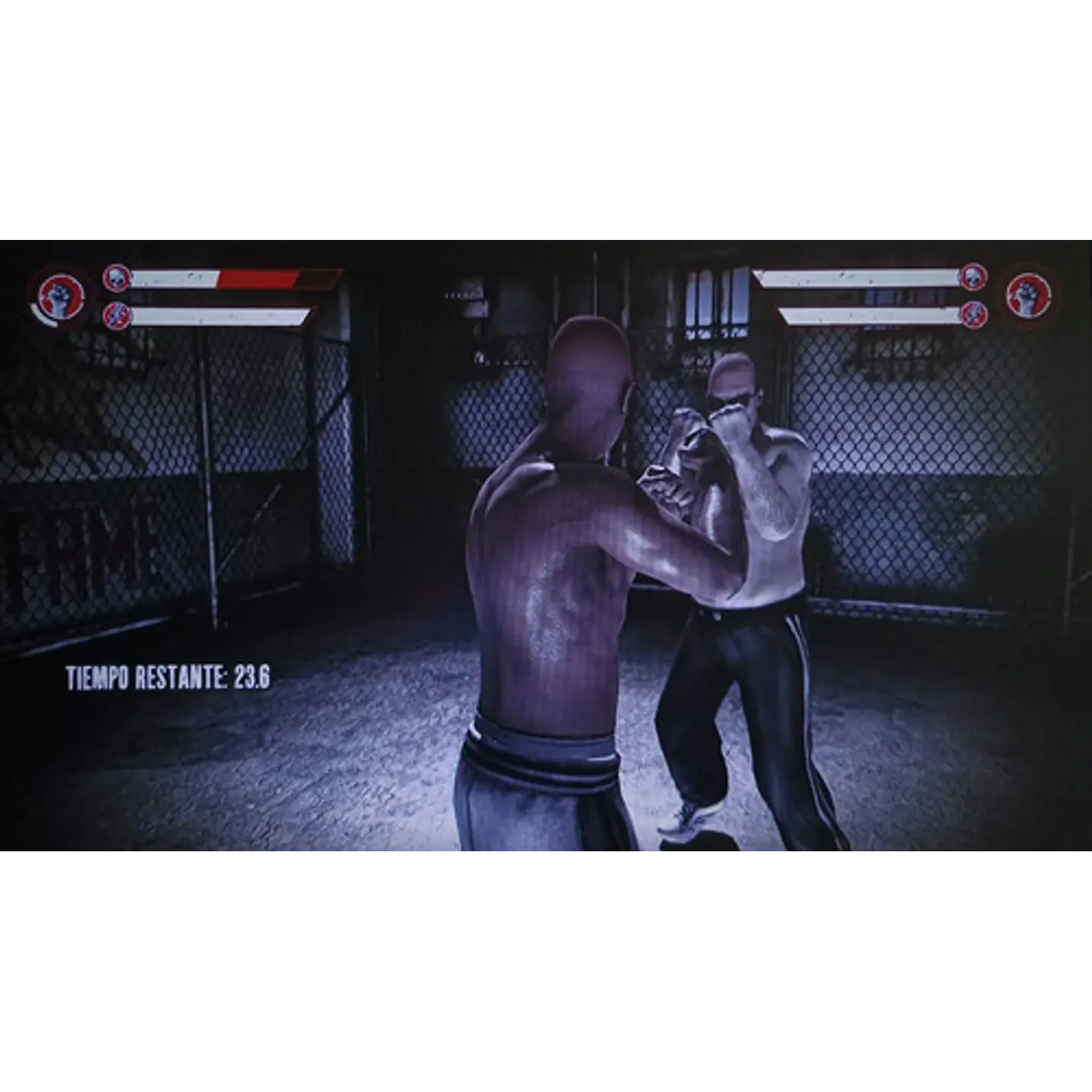Kit Move The Fight Lights Out Ps3 6