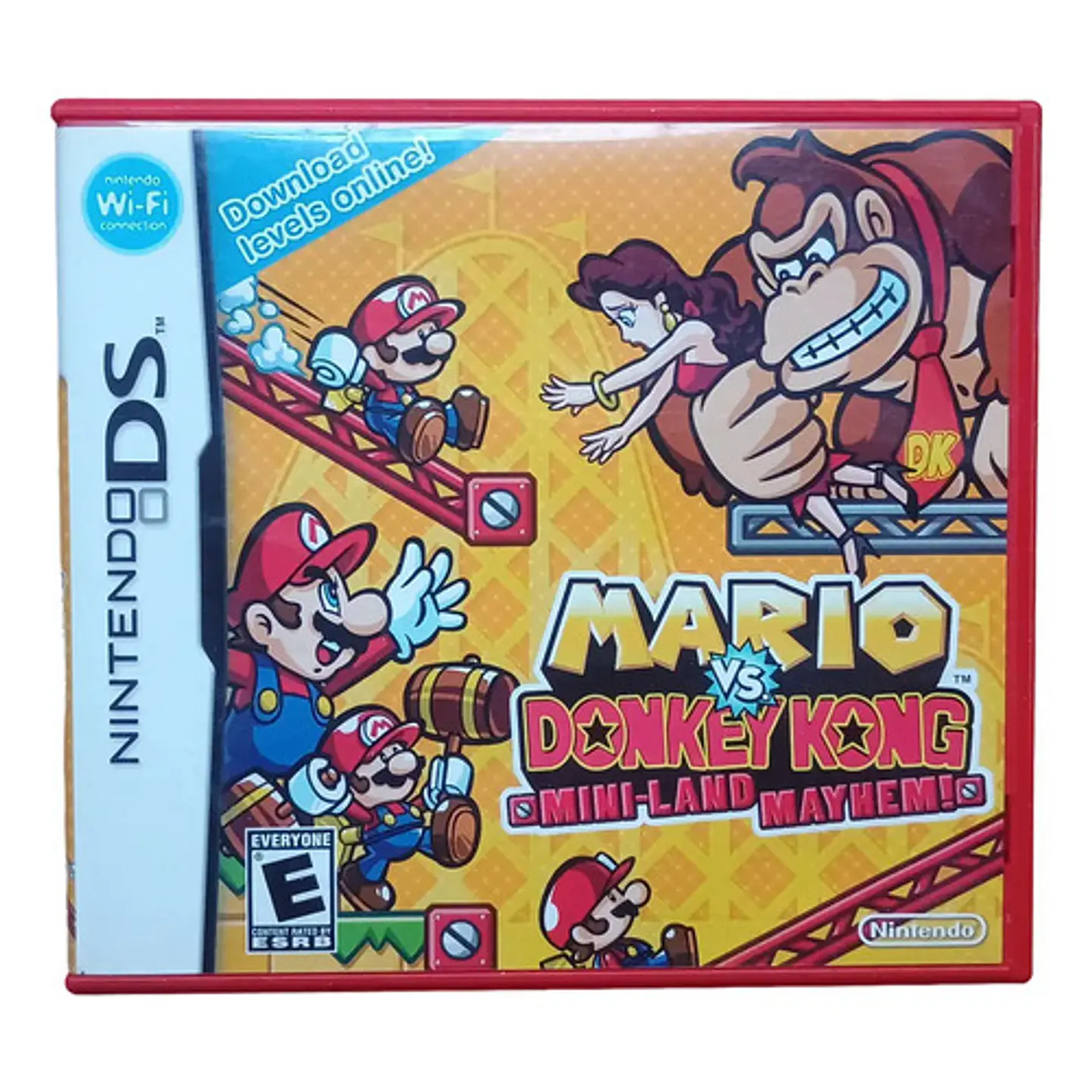 Mario Vs Donkey Ds 1