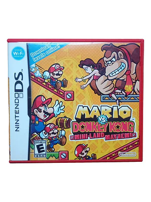 Mario Vs Donkey Ds