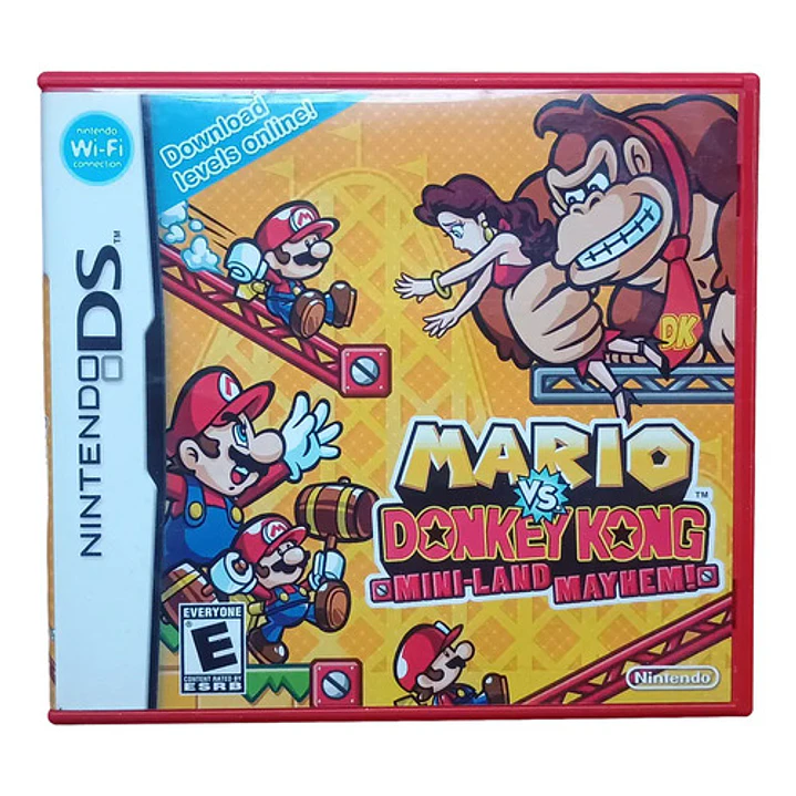 Mario Vs Donkey Ds 1