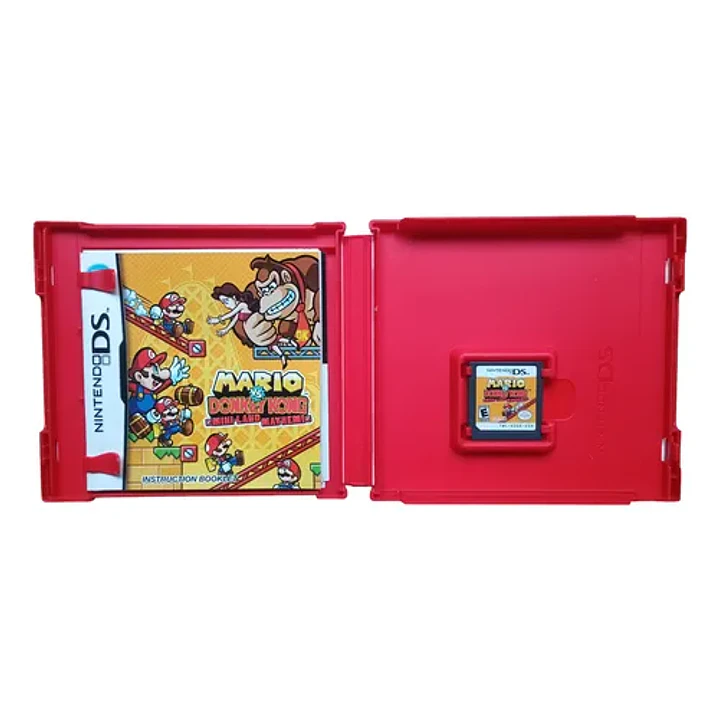 Mario Vs Donkey Ds 2
