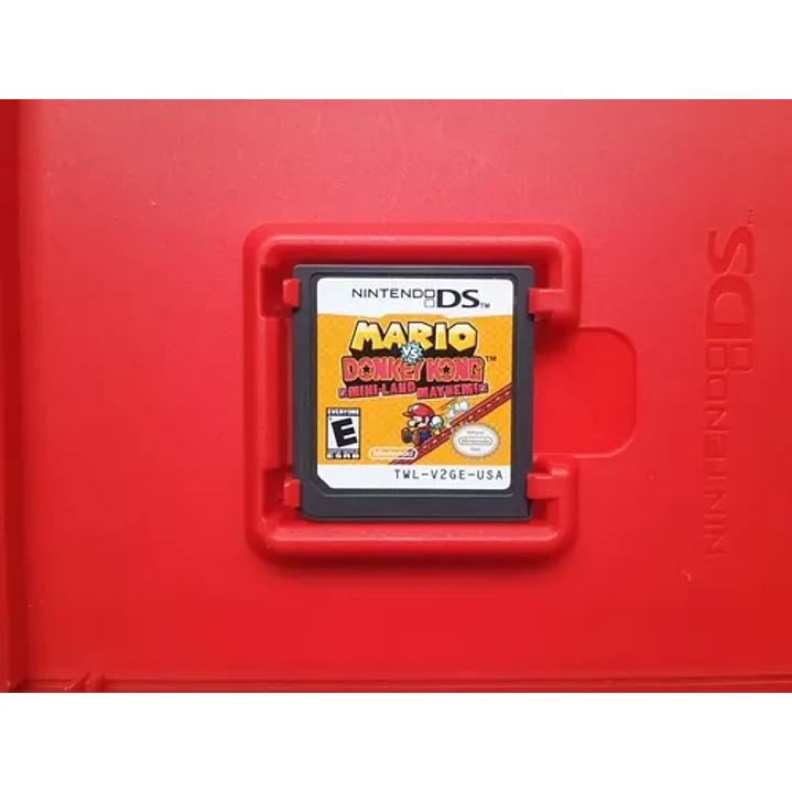 Mario Vs Donkey Ds 3