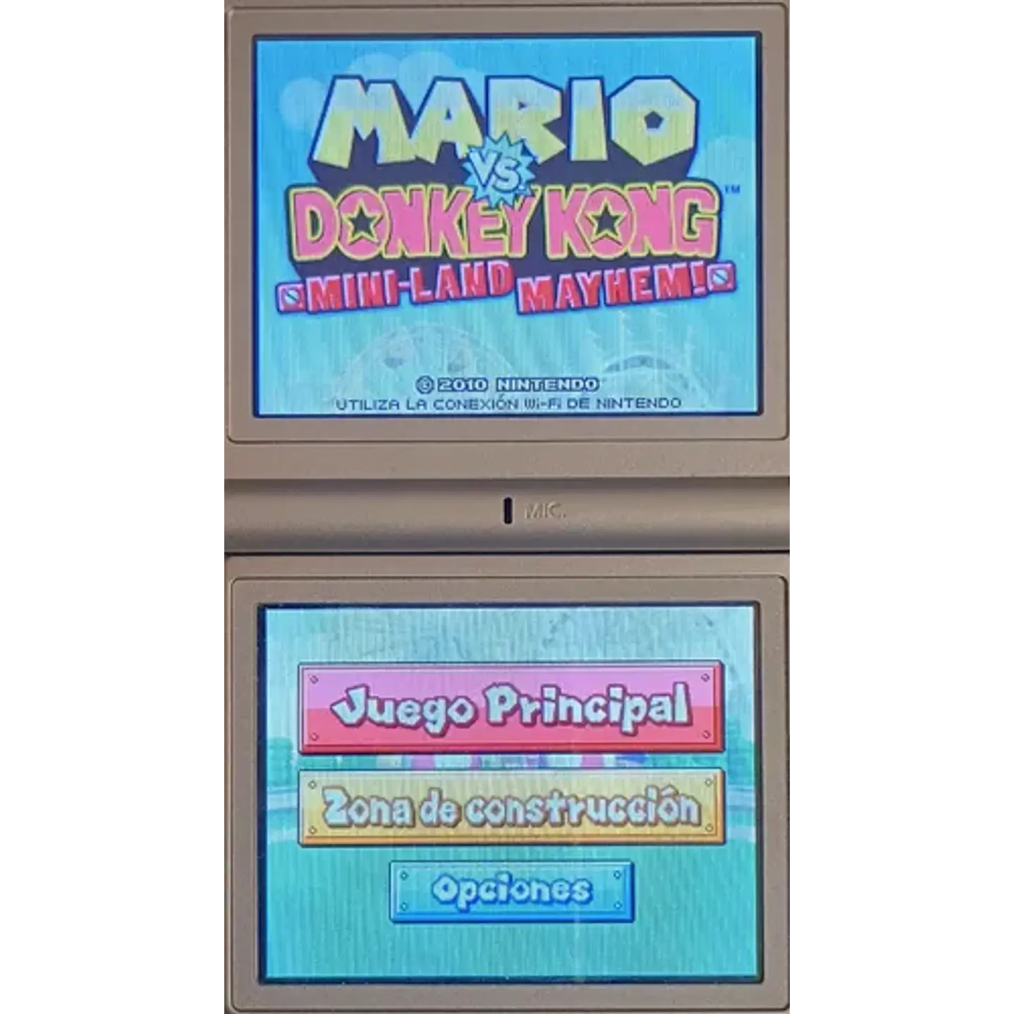 Mario Vs Donkey Ds 4