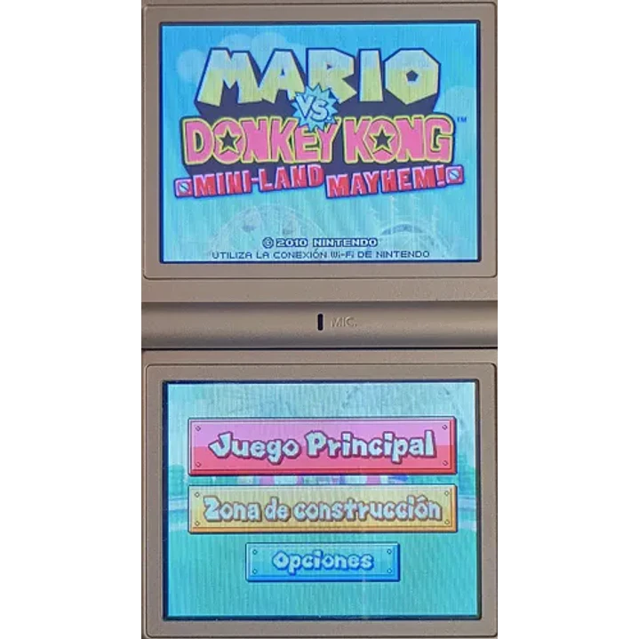 Mario Vs Donkey Ds 4