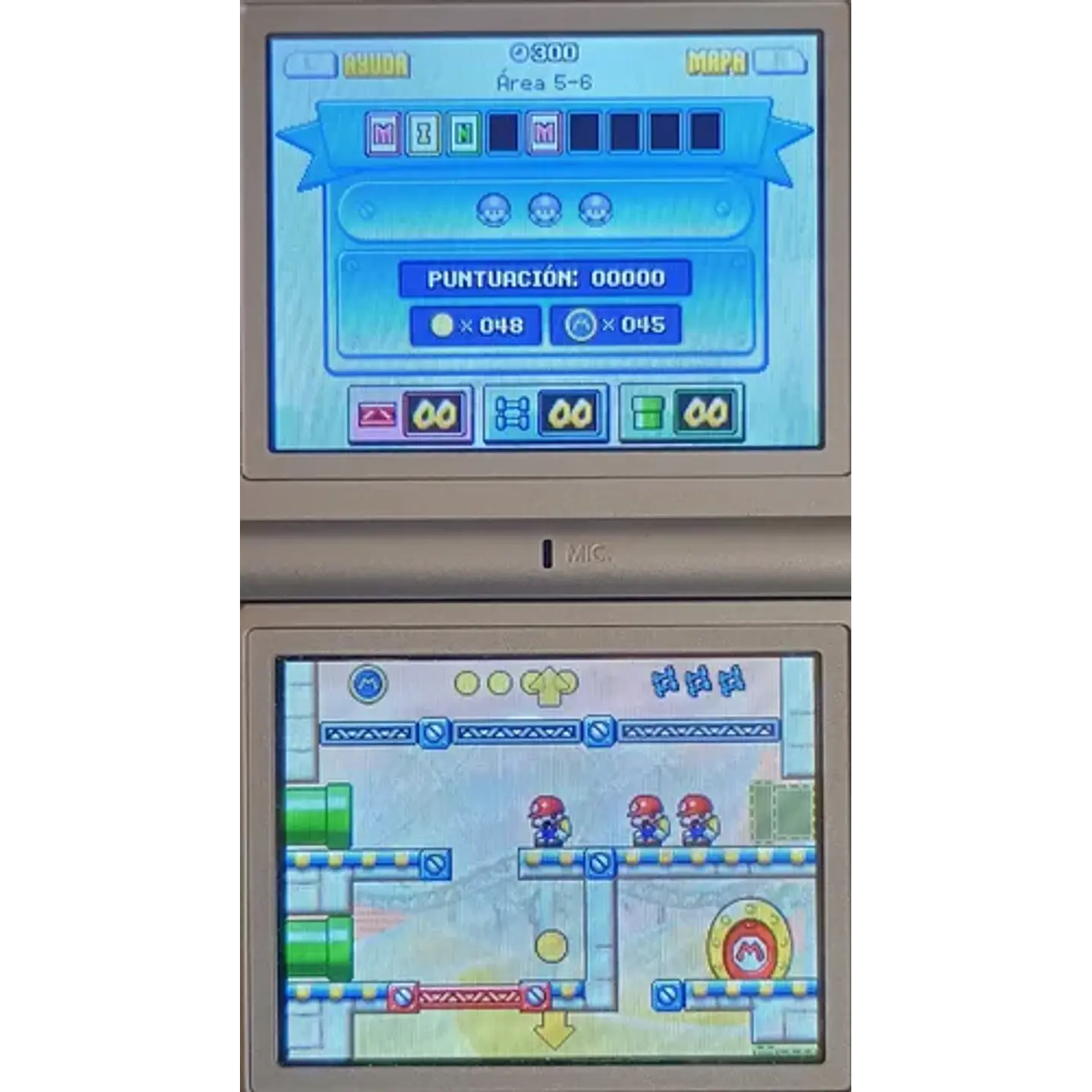 Mario Vs Donkey Ds 5
