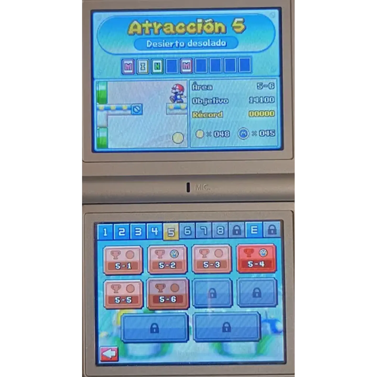 Mario Vs Donkey Ds 6