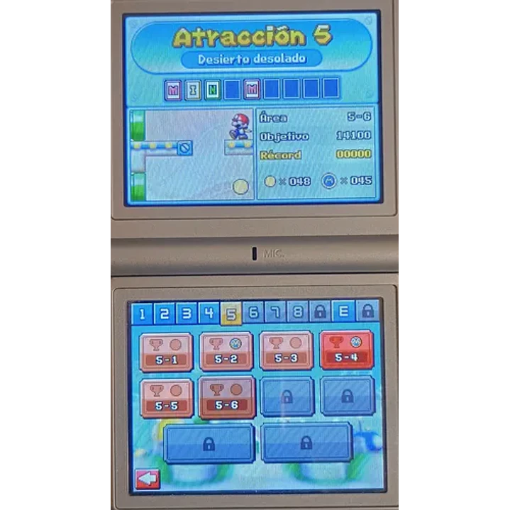 Mario Vs Donkey Ds 6