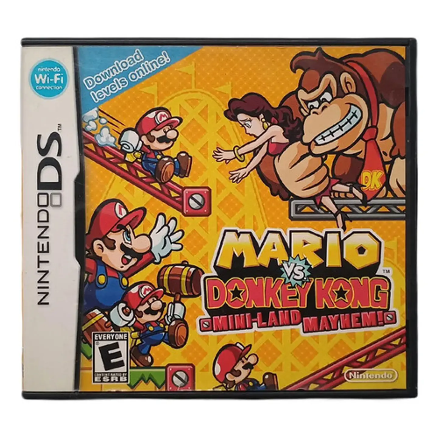 Mario Vs Donkey Nintendo Ds 1