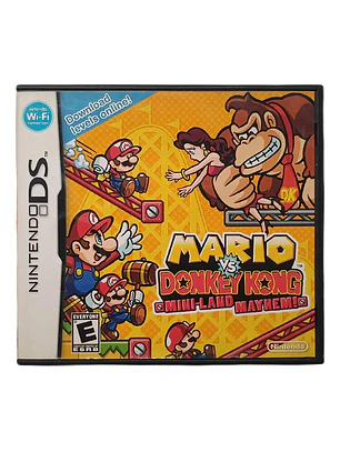 Mario Vs Donkey Nintendo Ds