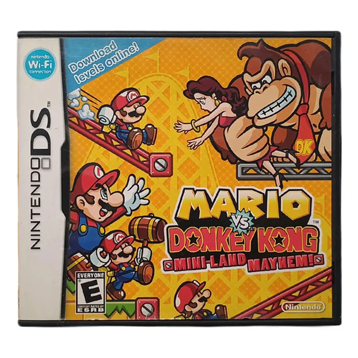 Mario Vs Donkey Nintendo Ds 1