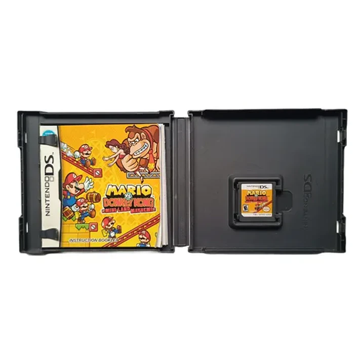 Mario Vs Donkey Nintendo Ds 2
