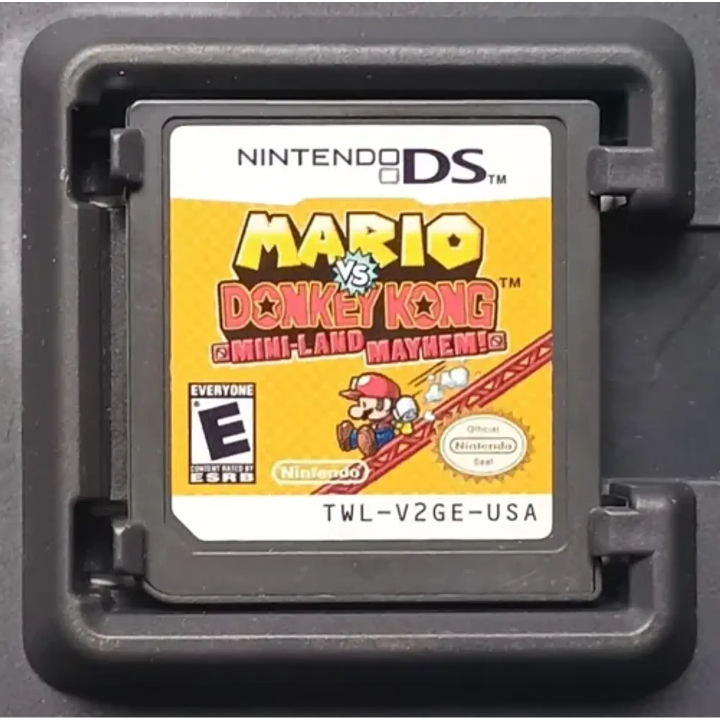 Mario Vs Donkey Nintendo Ds 3