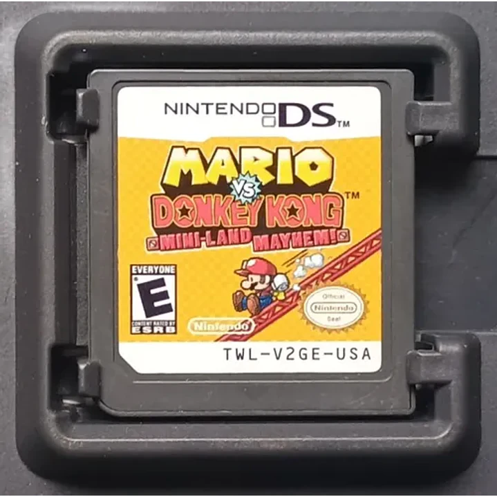 Mario Vs Donkey Nintendo Ds 3