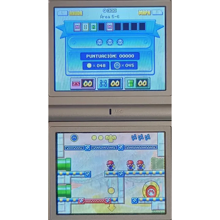 Mario Vs Donkey Nintendo Ds 5