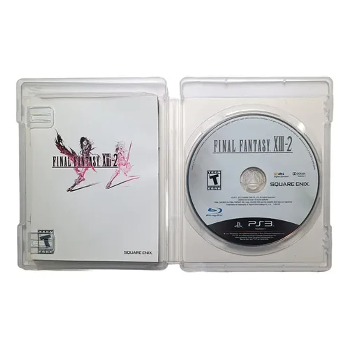 Final Fantasy Xiii-2 Ps3 2